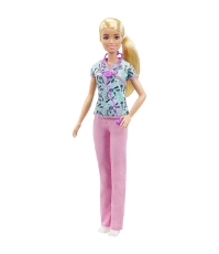 Imagine Barbie Papusa Cariere Asistenta Medicala