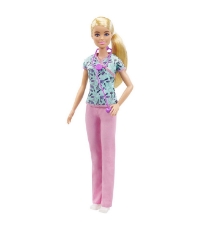 Imagine Barbie Papusa Cariere Asistenta Medicala