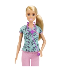 Imagine Barbie Papusa Cariere Asistenta Medicala