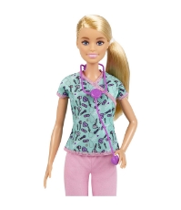 Imagine Barbie Papusa Cariere Asistenta Medicala