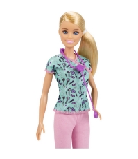 Imagine Barbie Papusa Cariere Asistenta Medicala