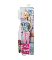 Imagine Barbie Papusa Cariere Asistenta Medicala