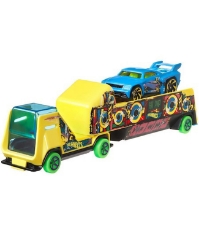 Imagine Hot Wheels Hw park and lay Set camion si masina sport
