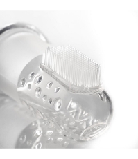 Imagine Periuta de dinti din silicon pentru folosire pe deget, 2 bucati,  79249