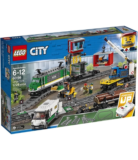 Imagine Lego City Tren Marfar