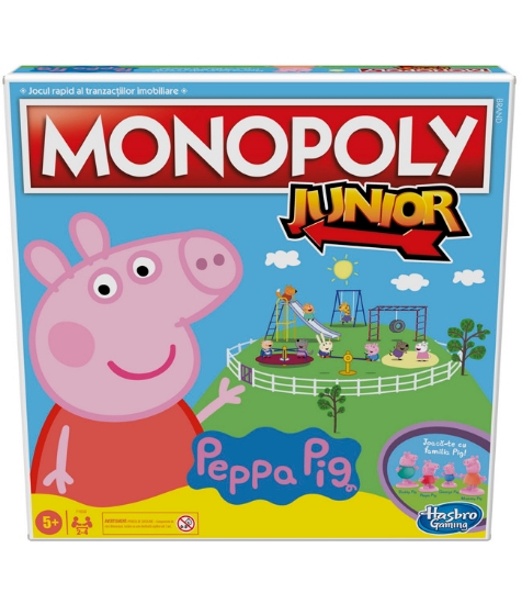 Imagine Monopoly Junior Peppa Pig