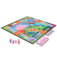 Imagine Monopoly Junior Peppa Pig