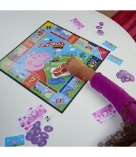 Imagine Monopoly Junior Peppa Pig