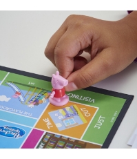 Imagine Monopoly Junior Peppa Pig