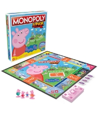 Imagine Monopoly Junior Peppa Pig