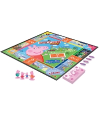 Imagine Monopoly Junior Peppa Pig