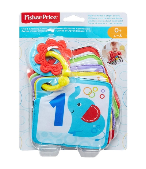 Imagine Fisher Price Prima carticica cu forme si numere