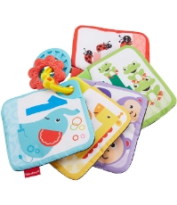 Imagine Fisher Price Prima carticica cu forme si numere