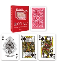 Imagine Carti de joc Royal din plastic