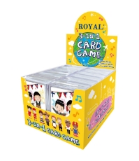 Imagine Carti de joc Royal din plastic educative 3 in1 invata despre tarile Europei