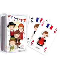 Imagine Carti de joc Royal din plastic educative 3 in1 invata despre tarile Europei