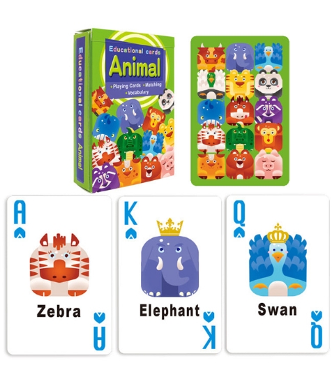 Imagine Carti de joc educative cu animale