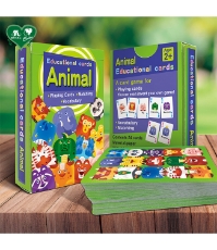 Imagine Carti de joc educative cu animale