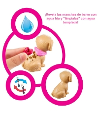 Imagine Barbie set de joaca magazin accesorii animalute