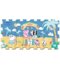 Imagine Puzzle de podea din spuma Peppa Pig Summer