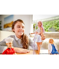 Imagine Barbie Cariere papusa vedeta Pop