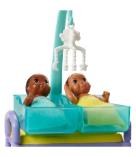 Imagine Barbie doctor Pediatru  set cu papusa