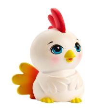 Imagine Enchantimals papusi si animalute Redward Rooster si Cluck