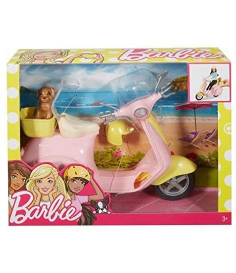 Imagine Barbie Scuter