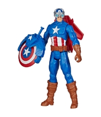 Imagine Figurina Avangers Titan Hero blast gear: Captain America 30 cm