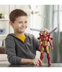 Imagine Avengers figurina Titan Hero Blast Gear: Iron Man 30Cm