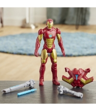 Imagine Avengers figurina Titan Hero Blast Gear: Iron Man 30Cm