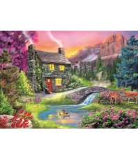Imagine Puzzle Trefl 500 Muntele Idyll
