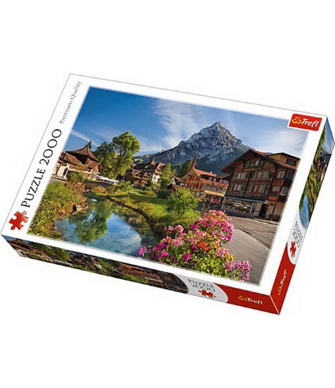 Imagine Puzzle Trefl 2000 Alpii Vara