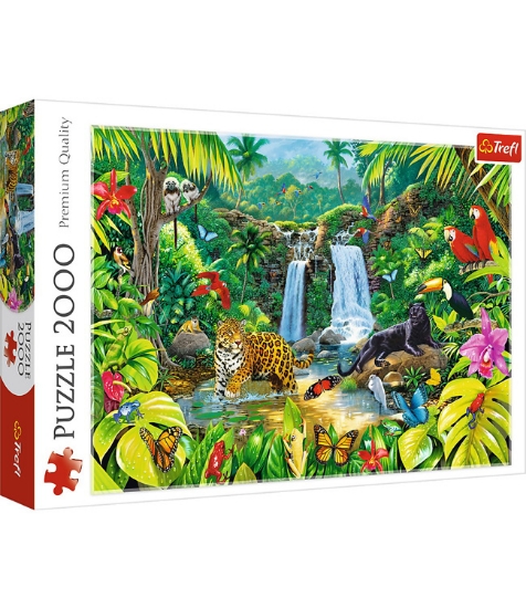 Imagine Puzzle Trefl 2000 Padurea Tropicala