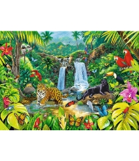 Imagine Puzzle Trefl 2000 Padurea Tropicala