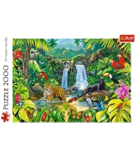 Imagine Puzzle Trefl 2000 Padurea Tropicala