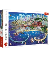 Imagine Puzzle Trefl 2000 Golful San Francisco