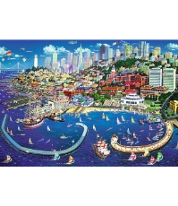 Imagine Puzzle Trefl 2000 Golful San Francisco