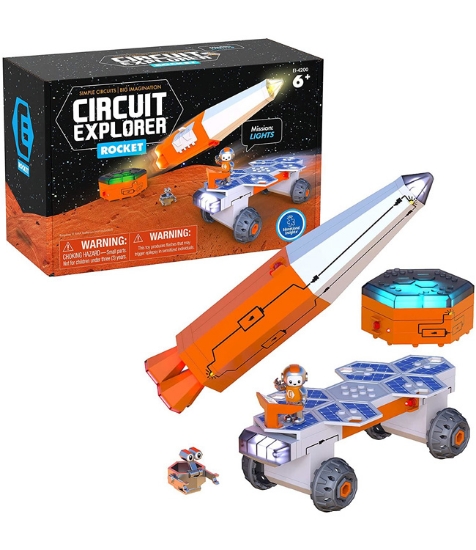 Imagine Circuit Explorer™  - Misiune in spatiu: Lumini