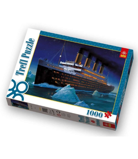 Imagine Puzzle Trefl 1000 Titanic