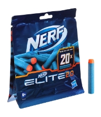 Imagine Nerf Elite munitie 2.0 refill 20 piese