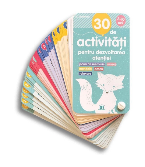 Imagine 30 de activitati pentru dezvoltarea atentiei