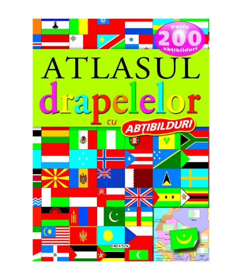 Imagine Atlasul drapelelor cu abtibilduri