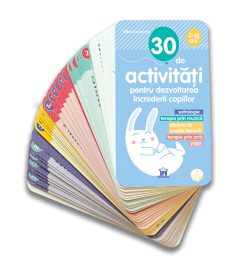 Imagine 30 de activitati pentru dezvoltarea increderii copiilor