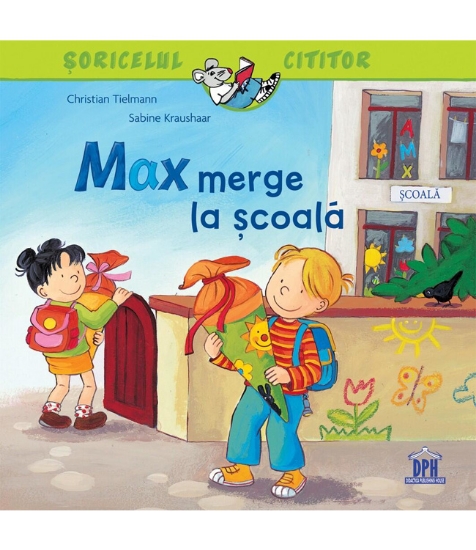 Imagine Soricelul cititor - Max merge la scoala
