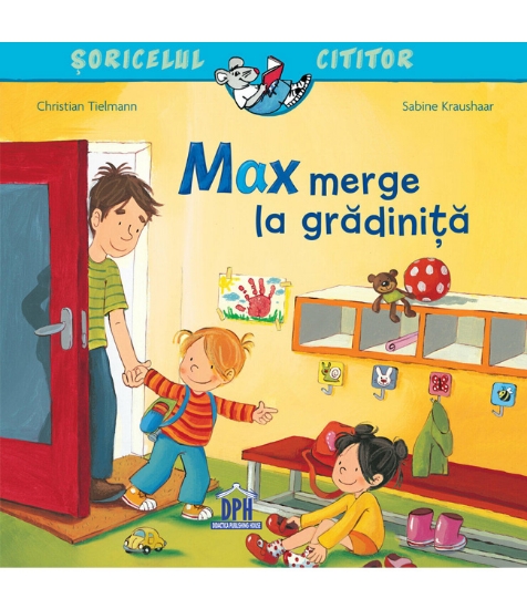 Imagine Soricelul cititor - Max merge la gradinita