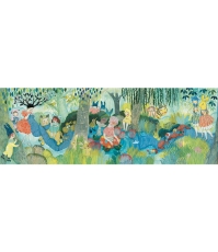 Imagine Puzzle 350 pcs, River party- petrecere la rau