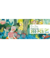 Imagine Puzzle 350 pcs, River party- petrecere la rau