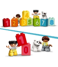 Imagine Lego Duplo primul meu Tren cu Numere - Invata sa Numeri 10954