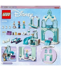Imagine Lego Disney Tinutul Minunilor din Regatul de Gheata al Annei si Elsei 43194